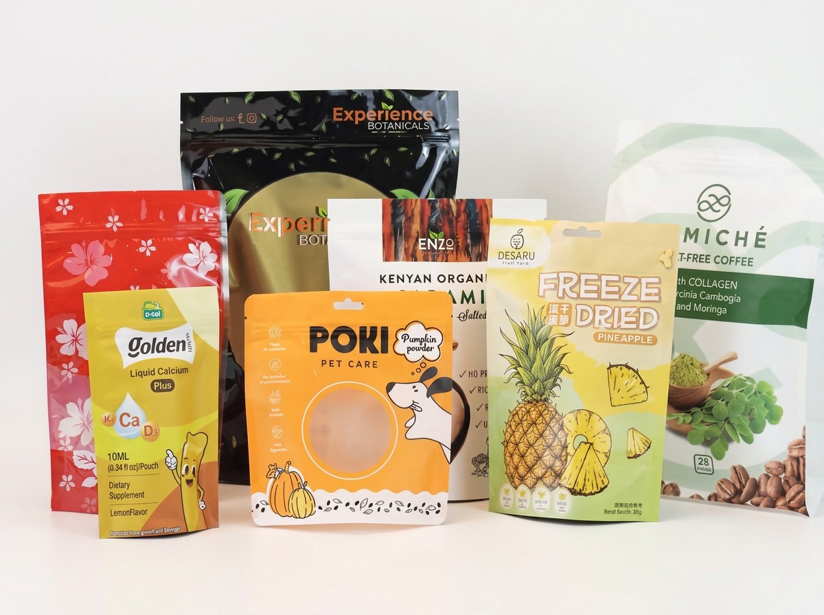 Stand Up Pouches Video