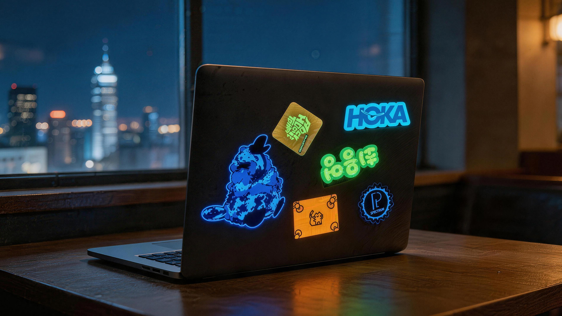 Custom Sticker-Glow In The Dark Sticker