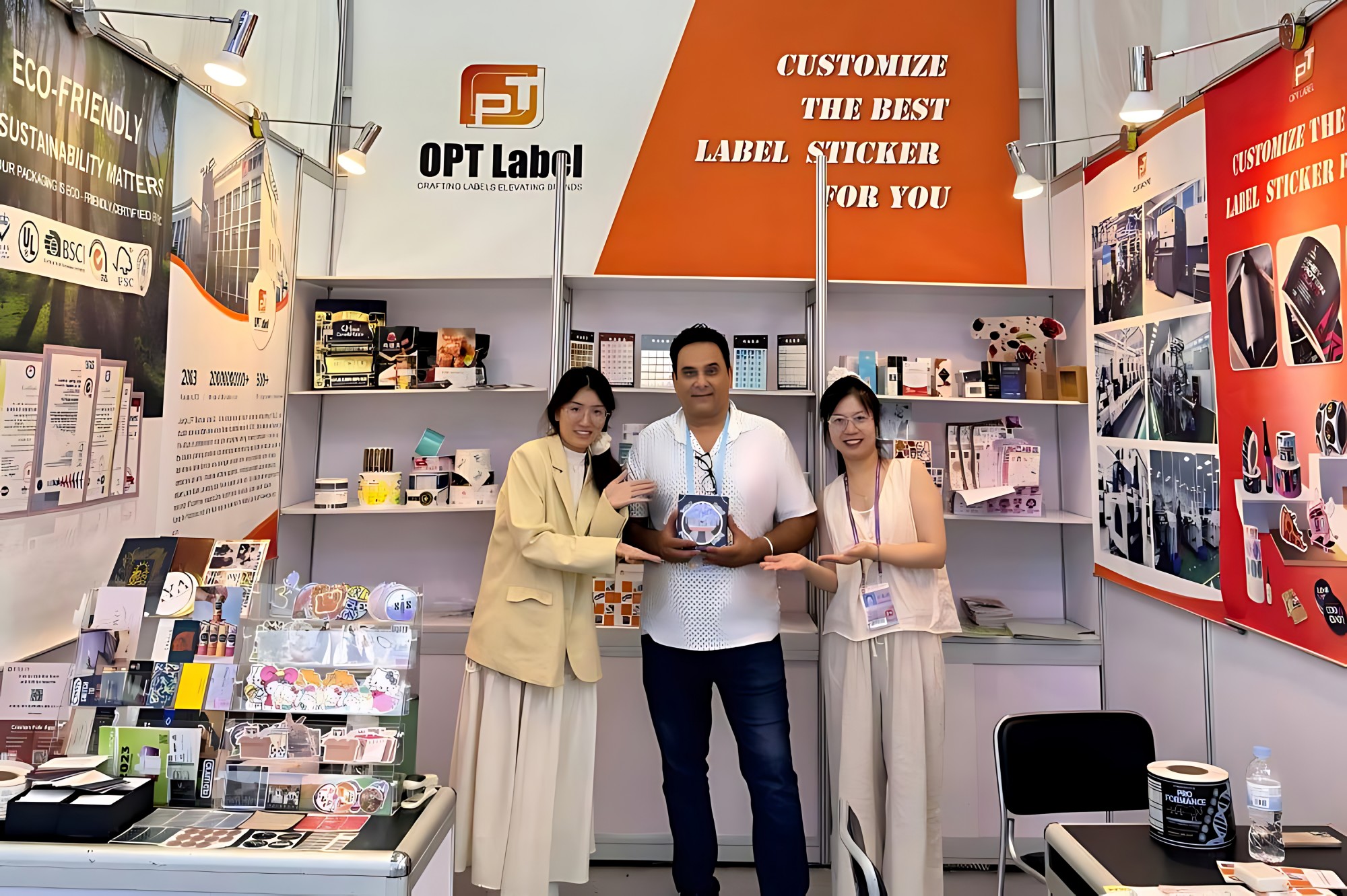 A Debut That Made Noise: OPT’s First Canton Fair