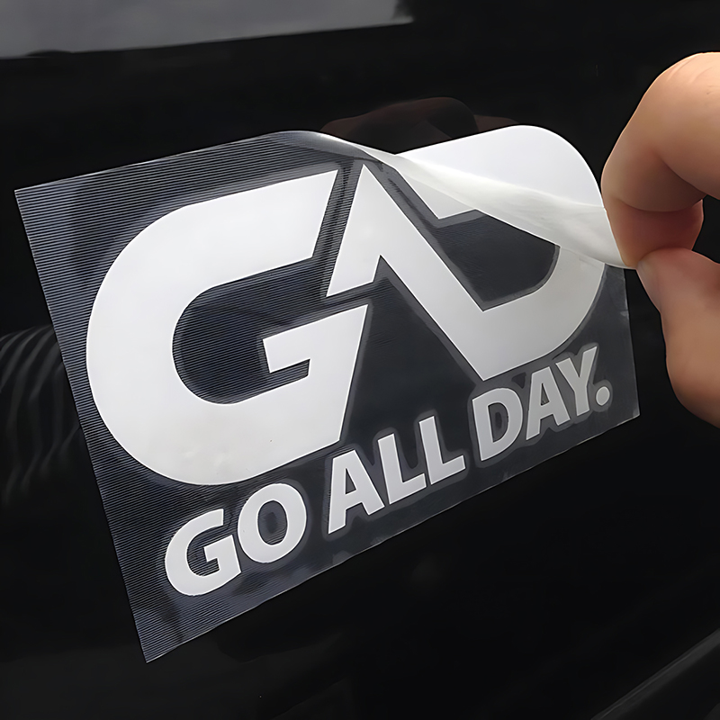 Custom Waterproof Vinyl Car Stickers & Vehicle Decals Manufacturer