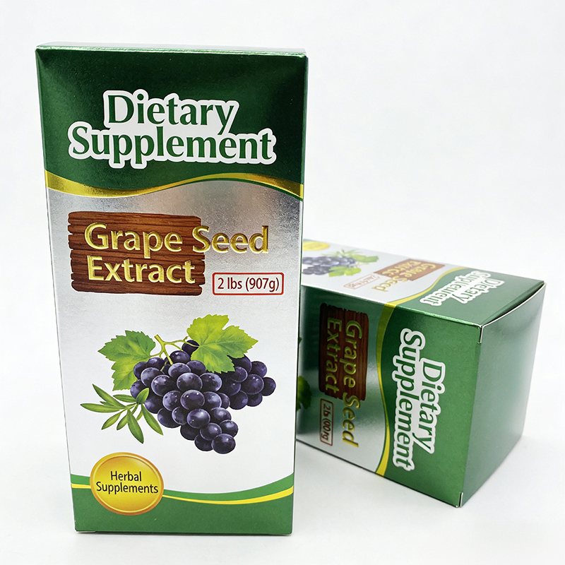 Custom Printed Vitamin & Supplement Packaging Boxes Supplier