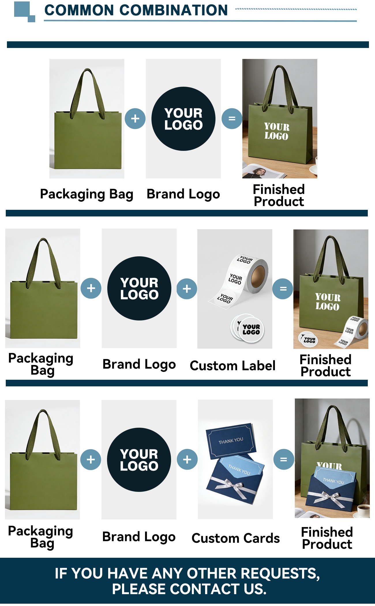 High quality retail paper bags with customizable sizes and designs