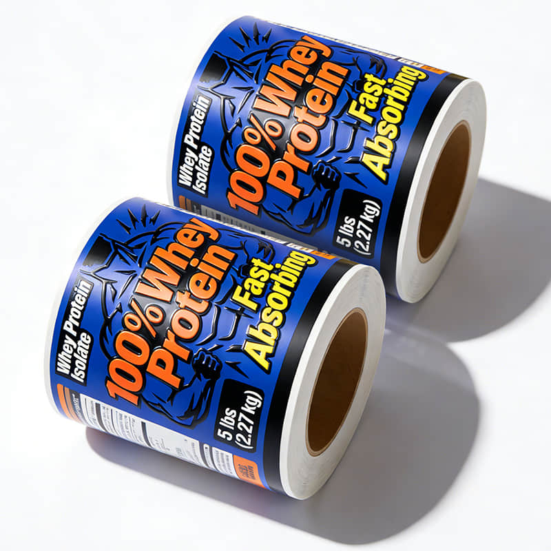 Food-Safe Matte Spot UV Label Stickers Wholesale