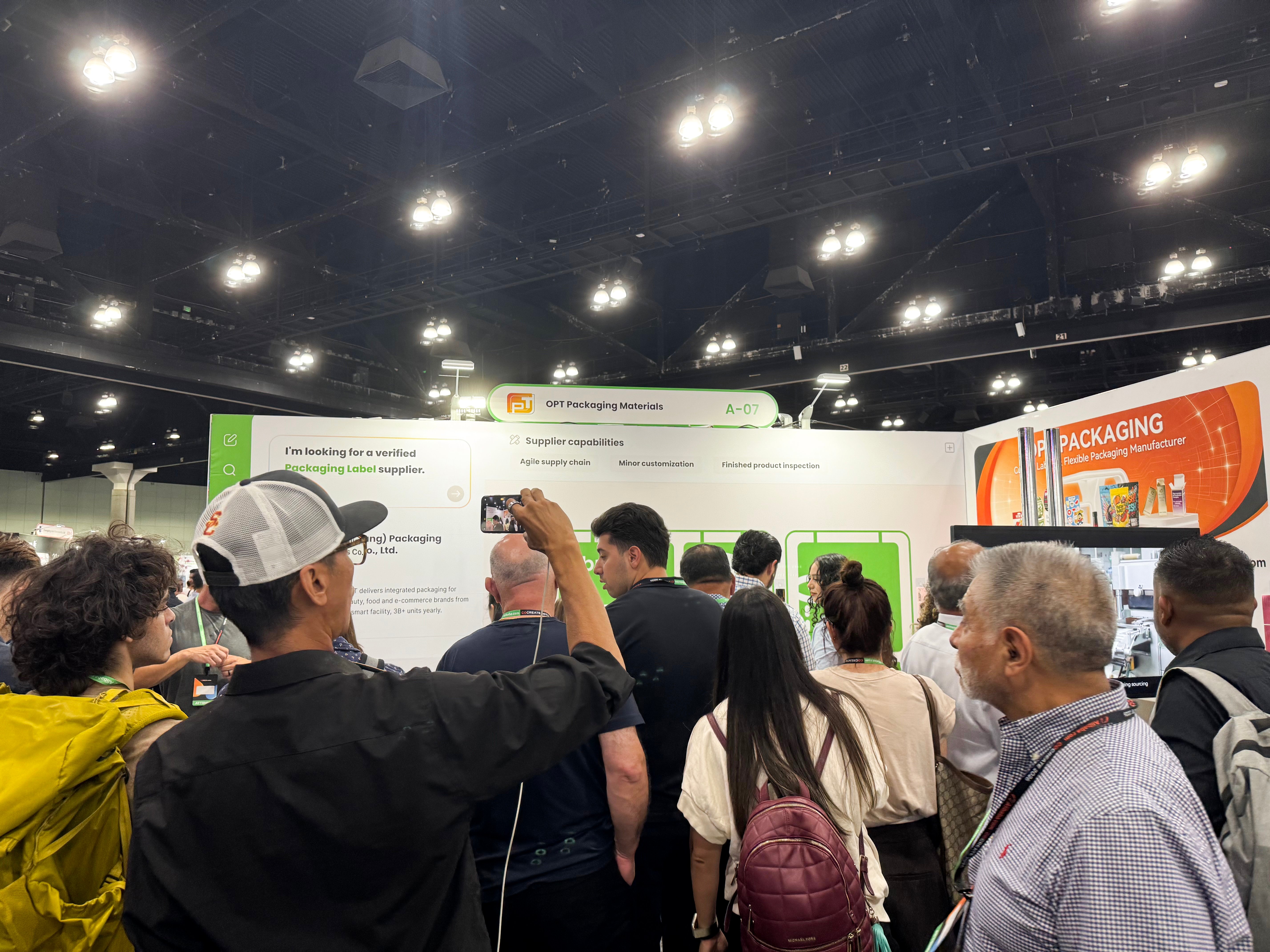 OPT Packaging conclut avec succès le sommet Alibaba.com CoCreate 2026 à Los Angeles, reliant en personne les opportunités mondiales d’approvisionnement en emballages
