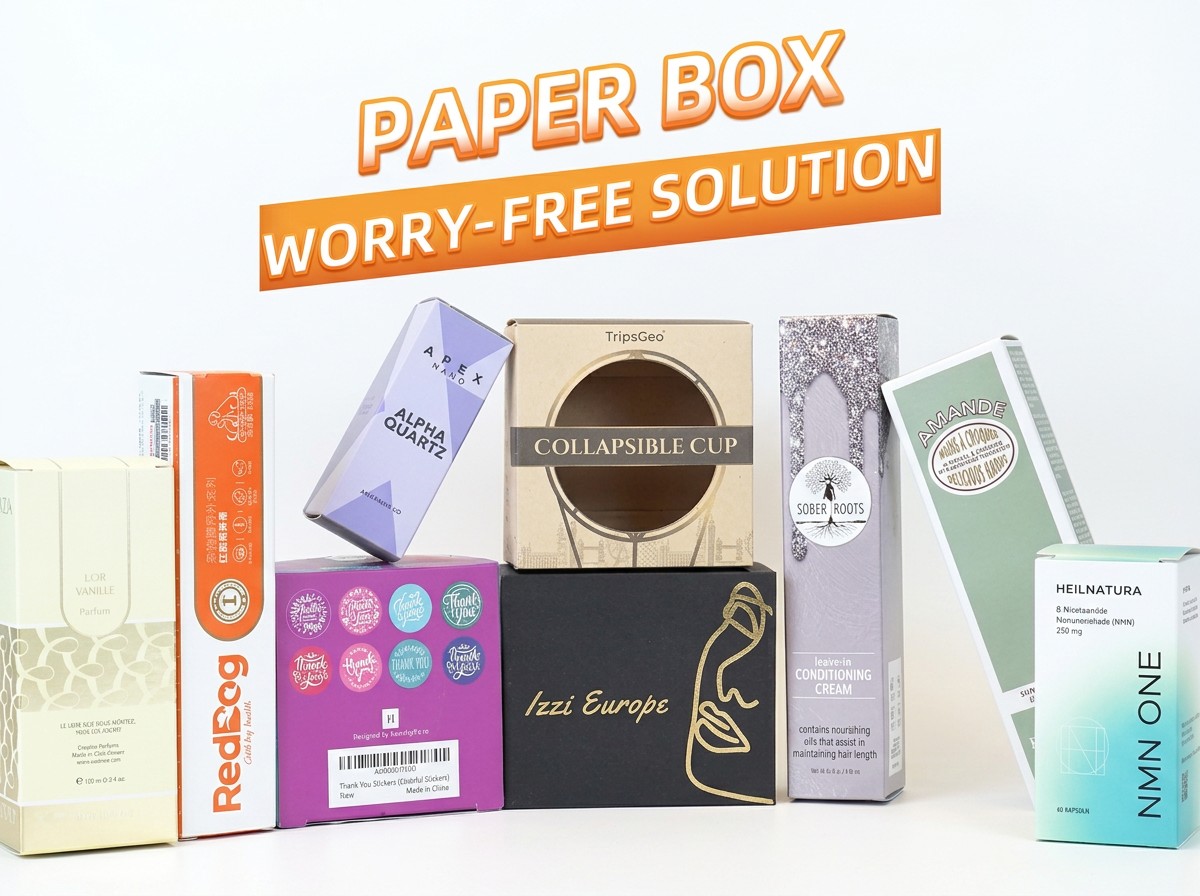 Paper Product Box Video