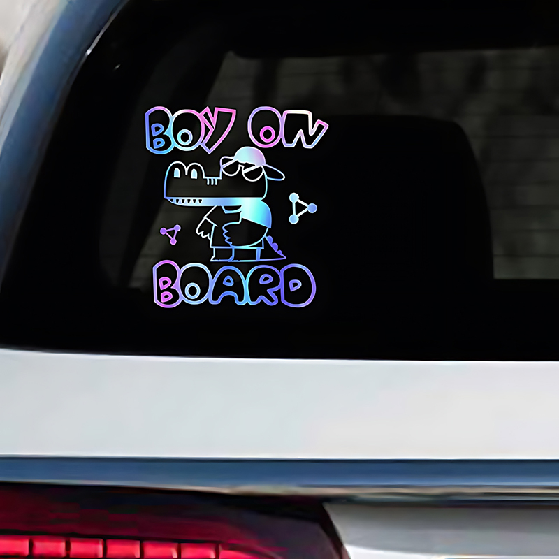 Custom Waterproof Vinyl Car Stickers & Vehicle Decals Manufacturer