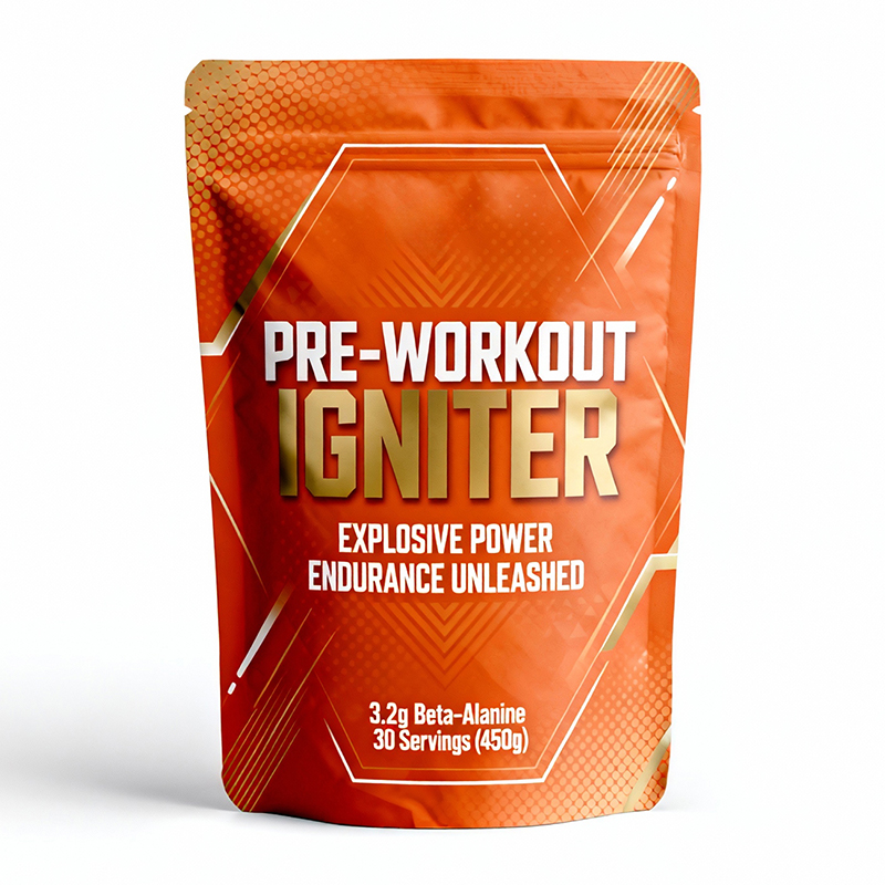 Stand-Up Pouches for Health Supplement Powder Wholesale