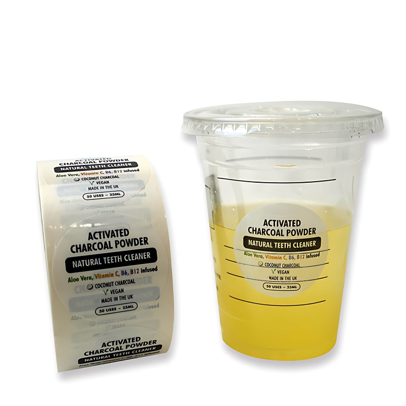 Eco-Friendly Compostable Roll Labels Manufacturer