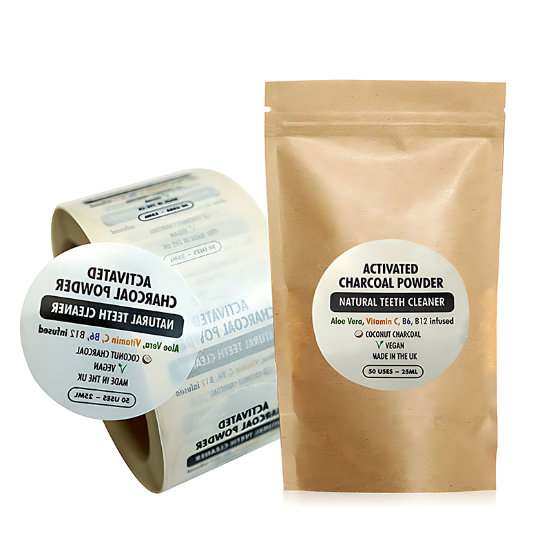 Eco-Friendly Compostable Roll Labels Manufacturer