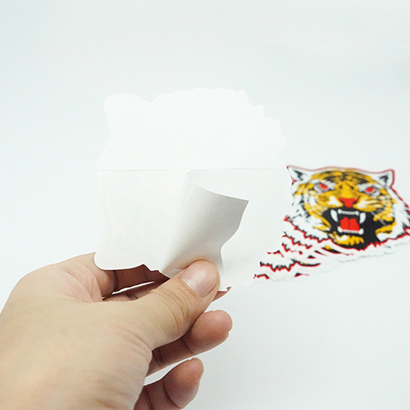 Custom Split-Back Easy Peel Vinyl Stickers Manufacturer
