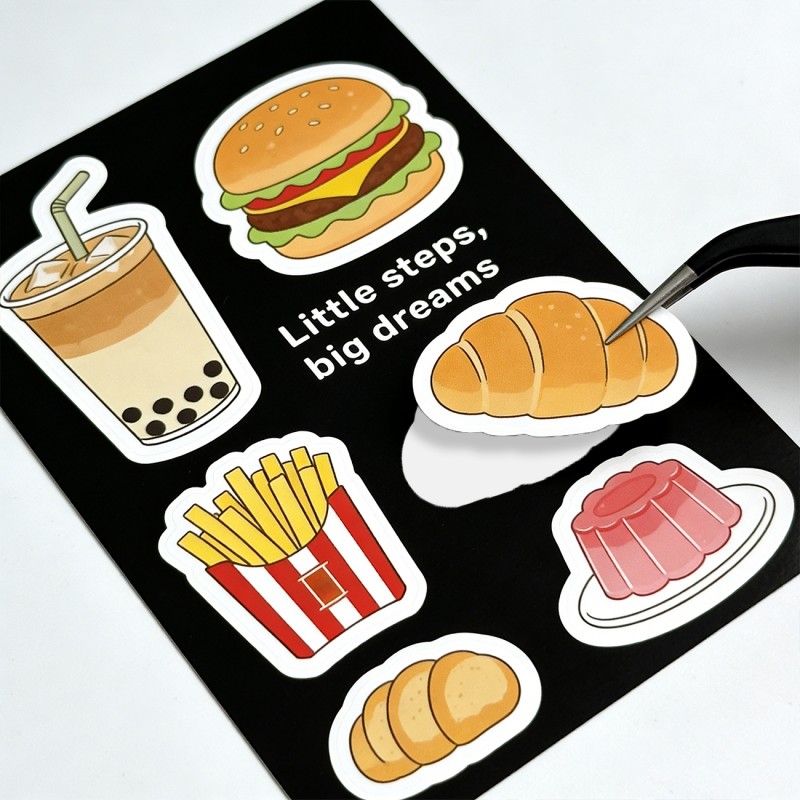 Journal & Planner Kiss-Cut Sticker Sheets Manufacturer