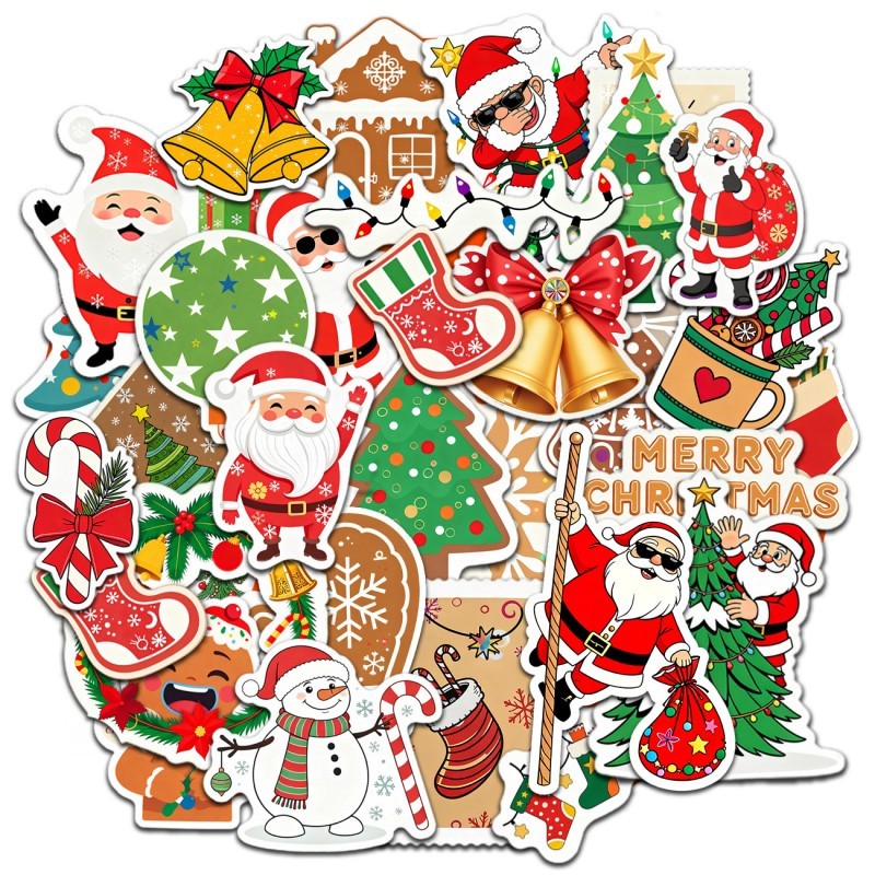 Holiday & Seasonal Die-Cut Vinyl Stickers Wholesale Supplier