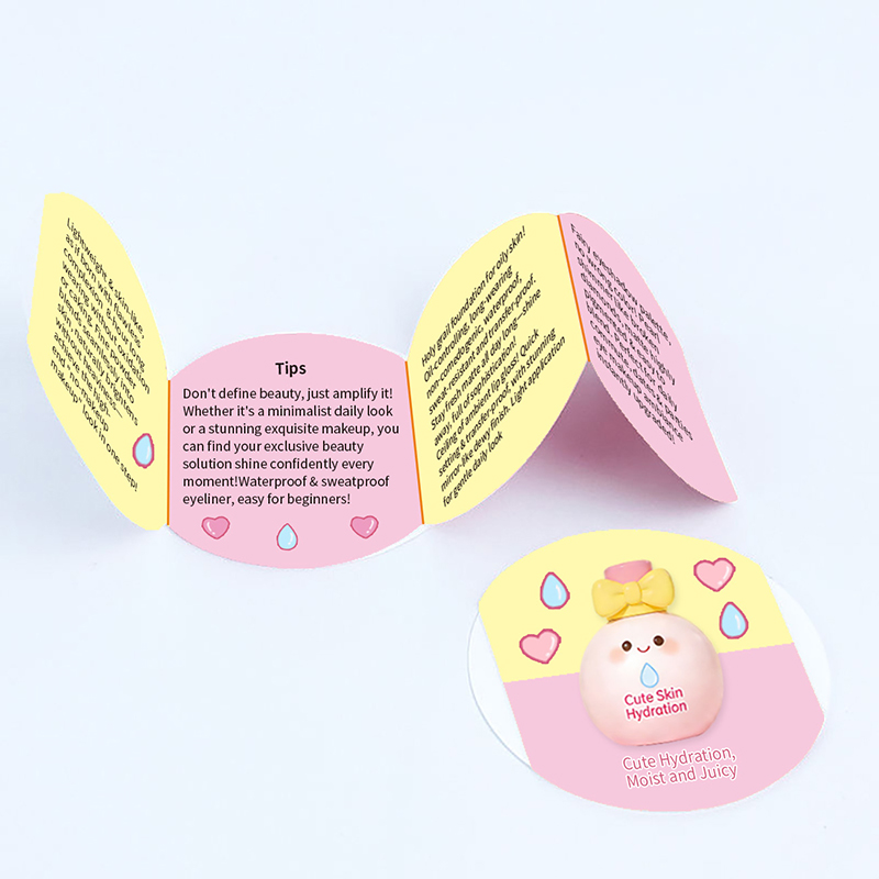 Multilayer Peel-Off Booklet Labels for Bottles Manufacturer