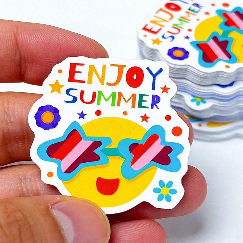Wholesale Waterproof PVC Vinyl Stickers & Decals Supplier