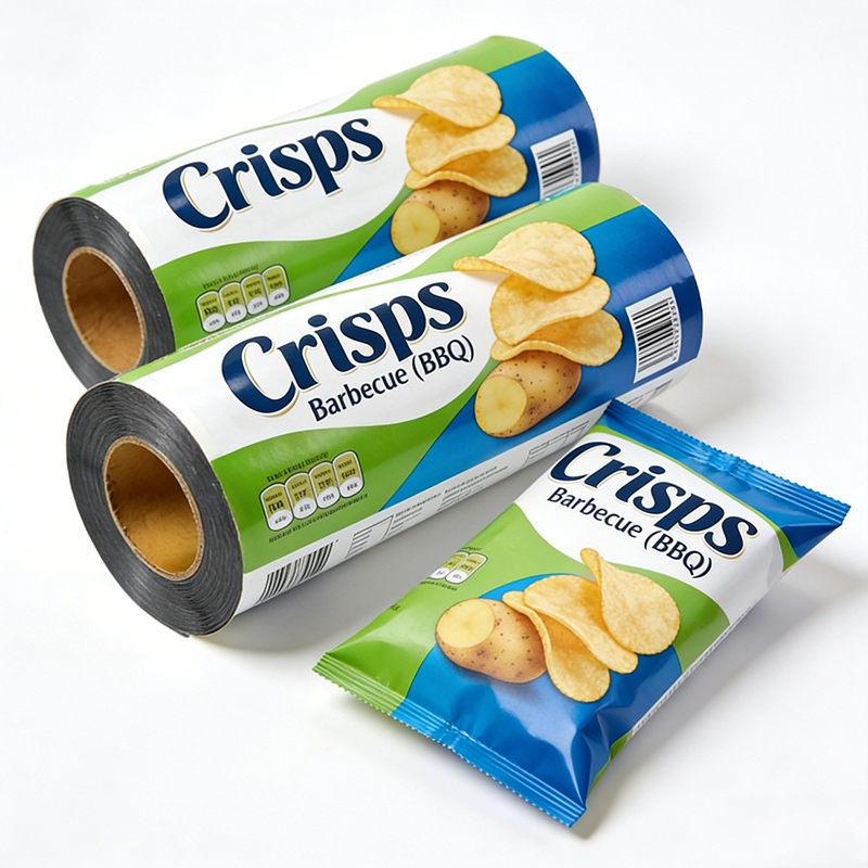 Flexible Packaging Roll Film for Automatic Packaging Machines