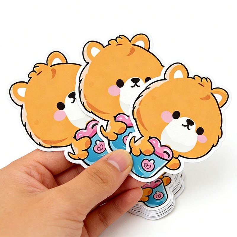 Wholesale Waterproof PVC Vinyl Stickers & Decals Supplier
