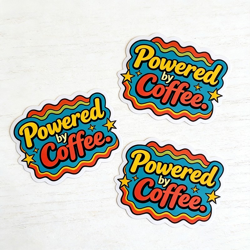 Dishwasher-Safe Waterproof Vinyl Stickers & Decals Wholesale
