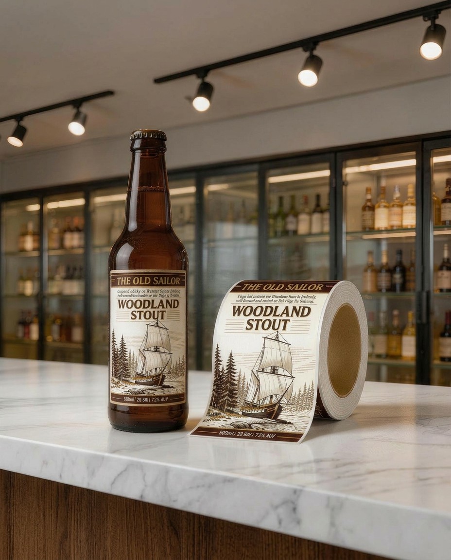 Wine & Beer Label