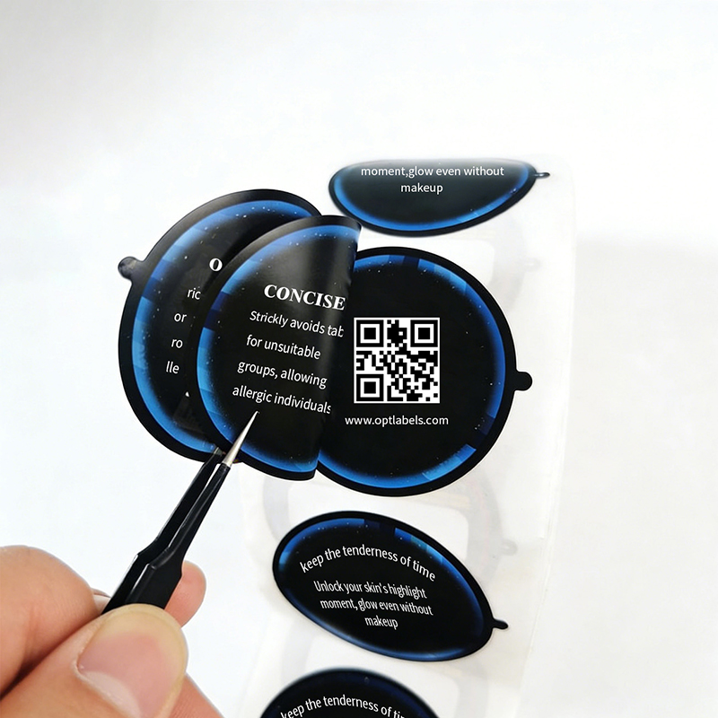 Multilayer Peel-Off Booklet Labels for Bottles Manufacturer