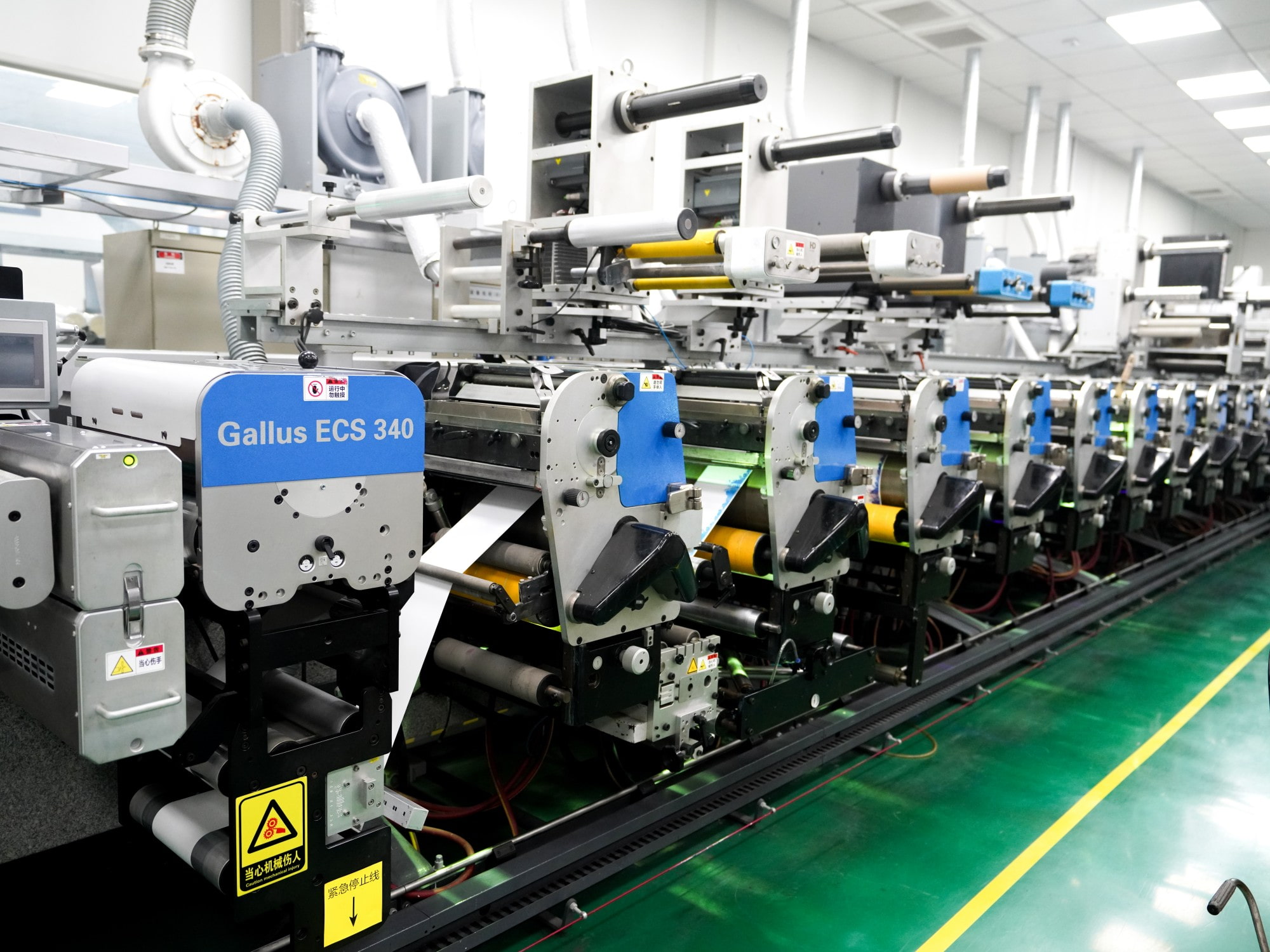 Flexographic Printing Machine