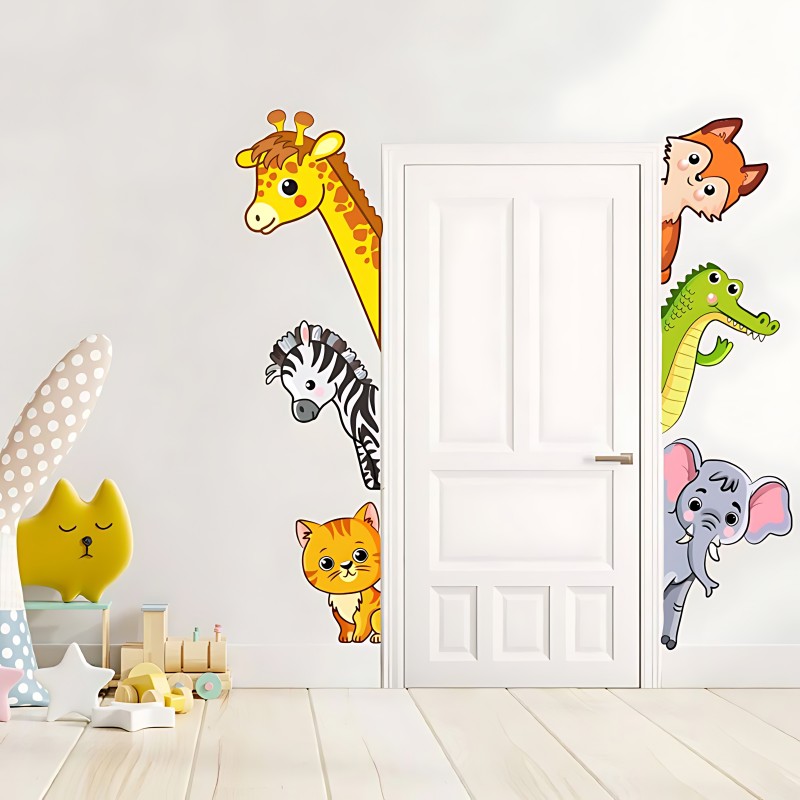Custom Removable Vinyl Wall Stickers for Home Decoration