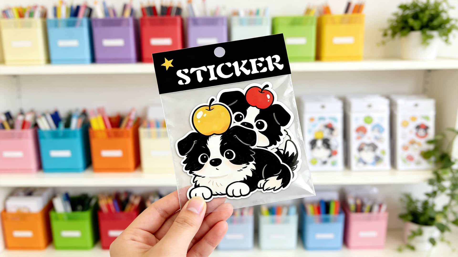 Custom Sticker-Custom Sticker Pack
