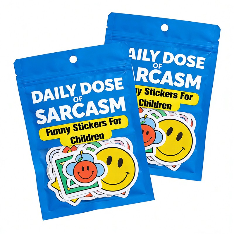 Wholesale Waterproof Die-Cut Vinyl Sticker Packs Supplier