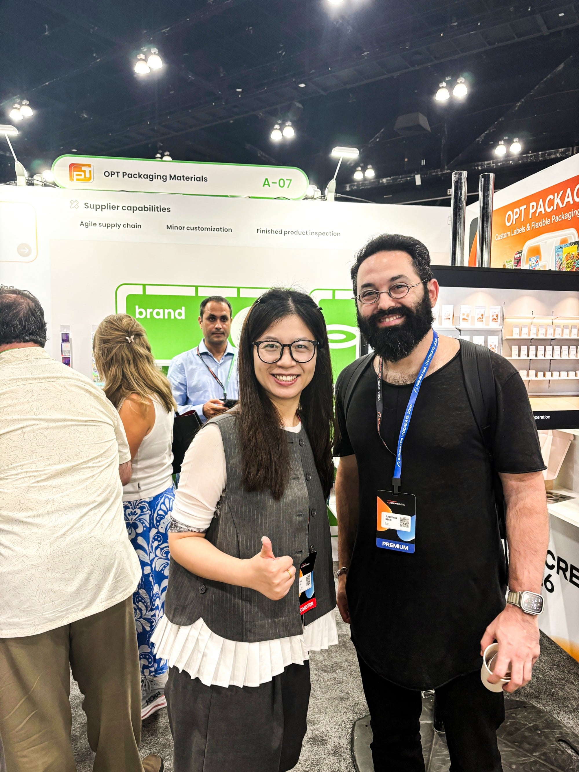 OPT Packaging Successfully Concludes Alibaba.com CoCreate 2026 Los Angeles Summit, Connecting Global Packaging Procurement Opportunities Face-to-Face (1).jpg