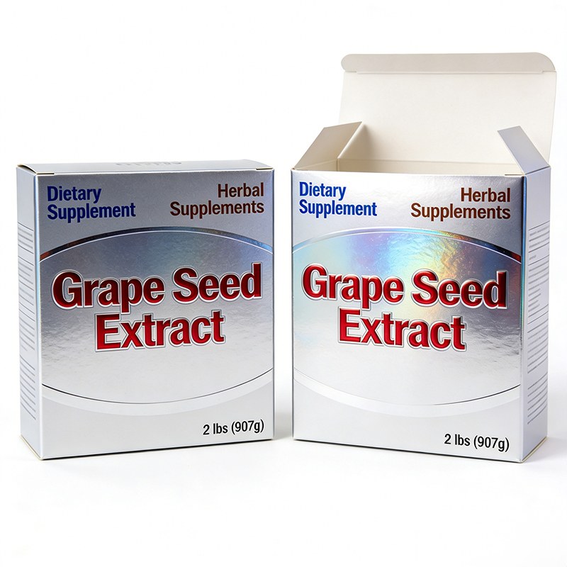 Custom Printed Vitamin & Supplement Packaging Boxes Supplier