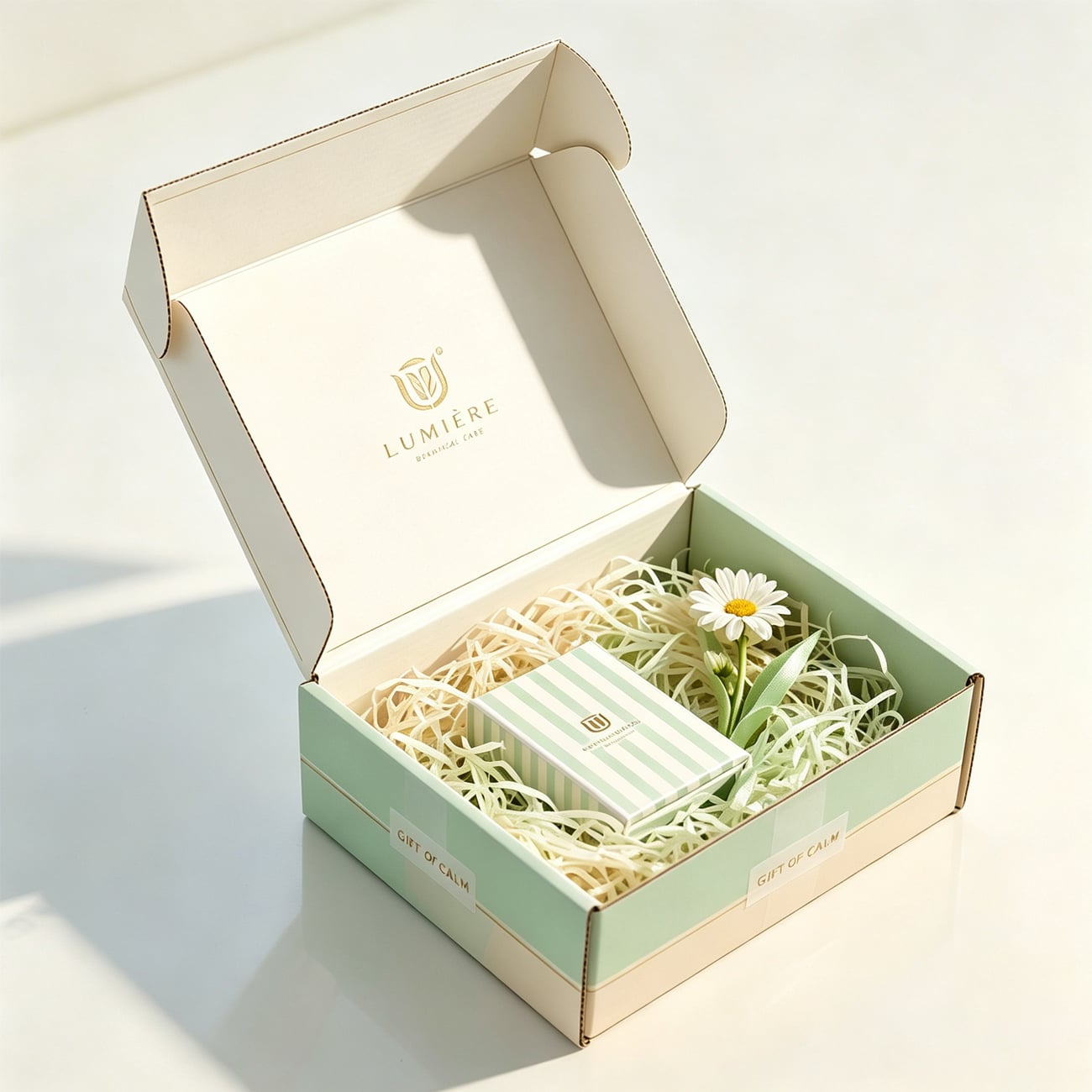 Boîte d’expédition en carton ondulé avec impression couleur personnalisée | Emballage e-commerce et boîte-cadeau pour déballage de marque