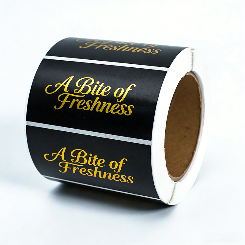 Custom Printed Waterproof Logo Stickers for Brand Promotion