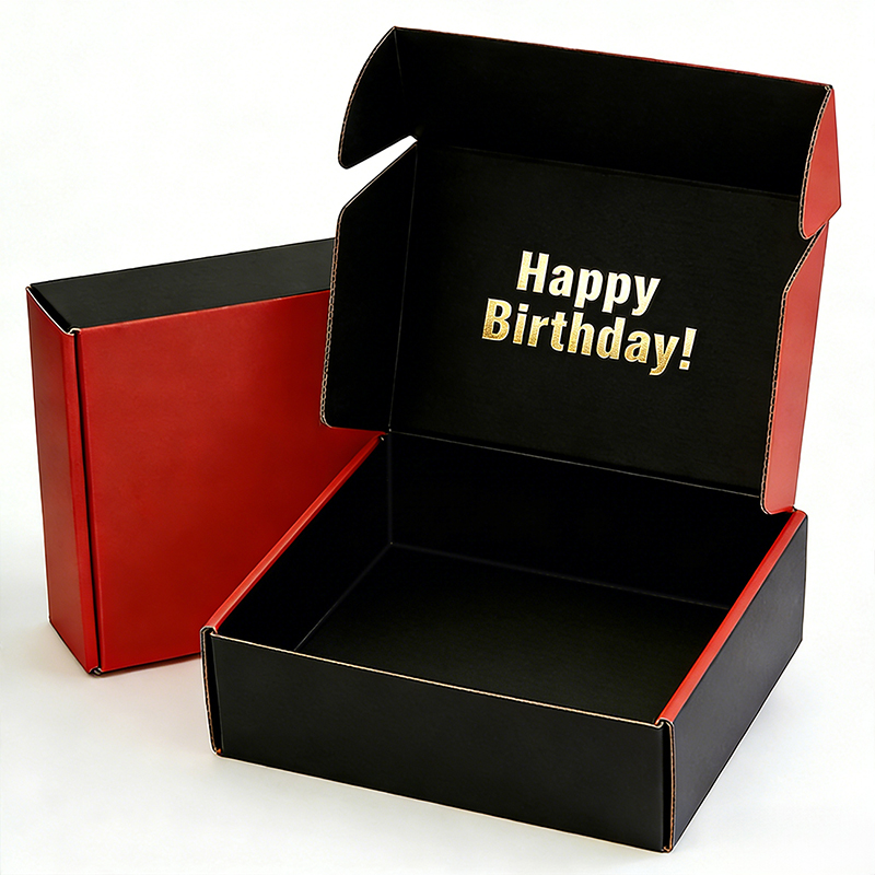 Corrugated Shipping Boxes for E-Commerce Packaging Manufacturer