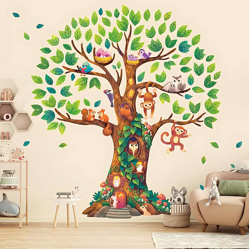 Custom Removable Vinyl Wall Stickers for Home Decoration