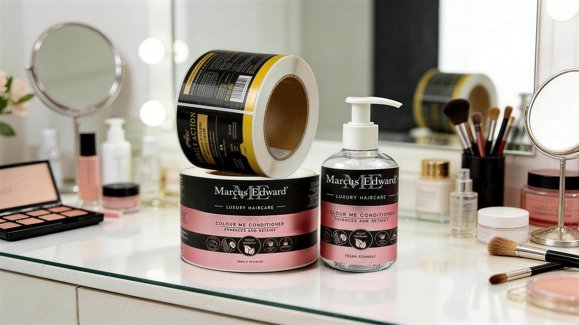 Cosmetic Label