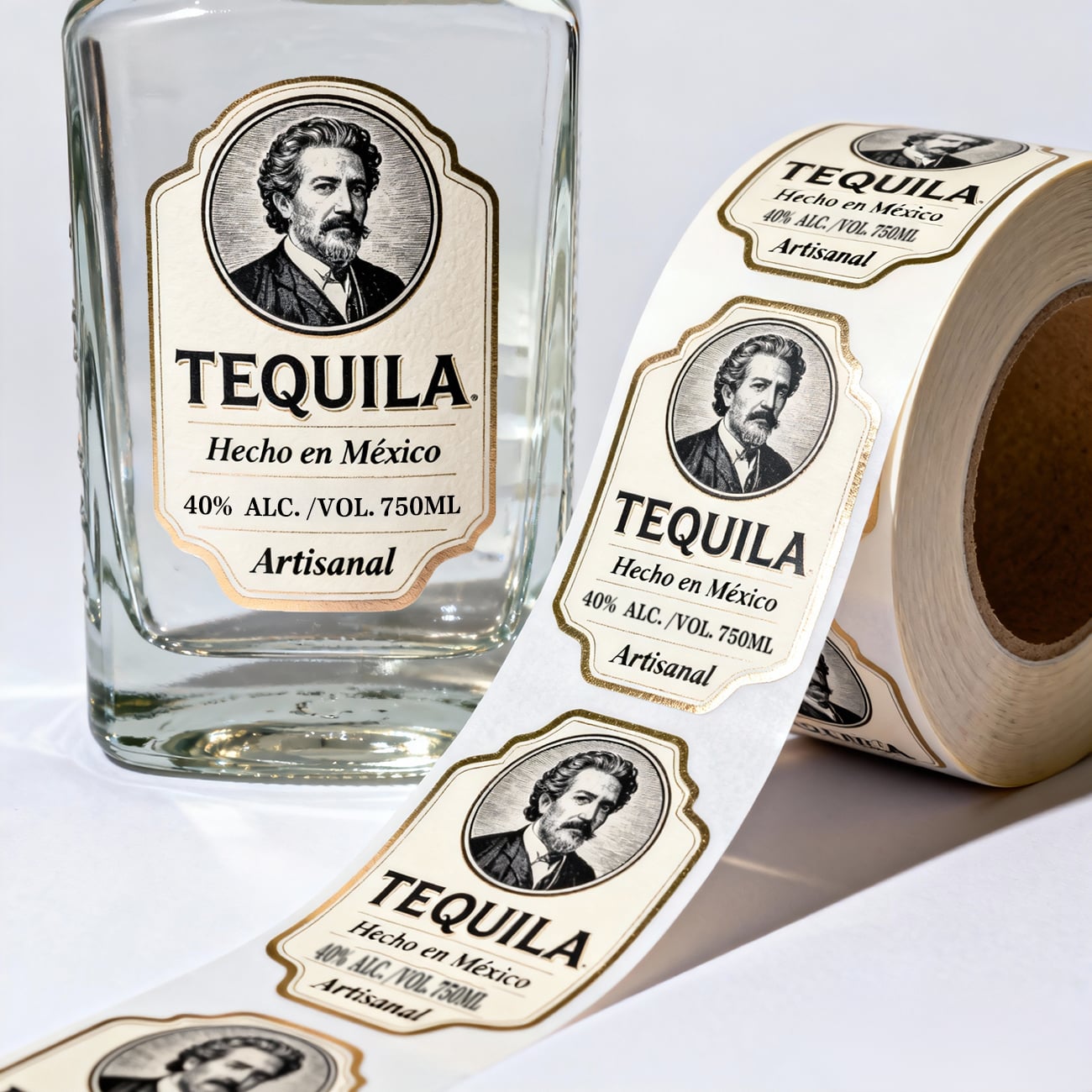 How Can a Bottle Label Improve Brand Identity Across Product Lines?