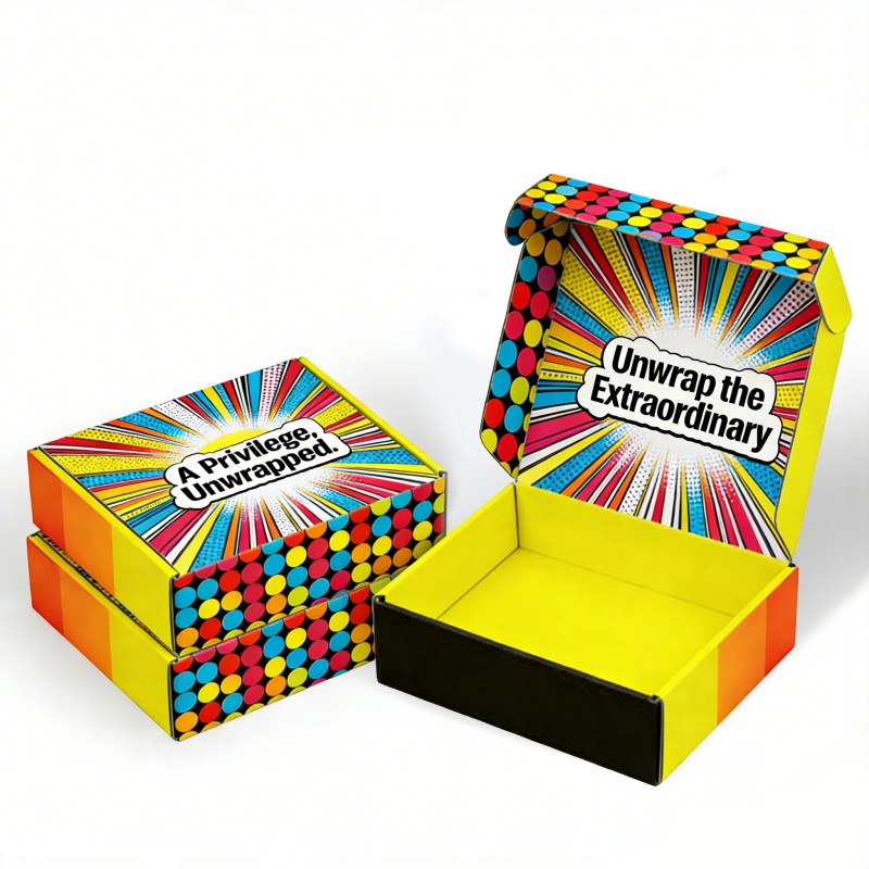 Corrugated Shipping Boxes for E-Commerce Packaging Manufacturer