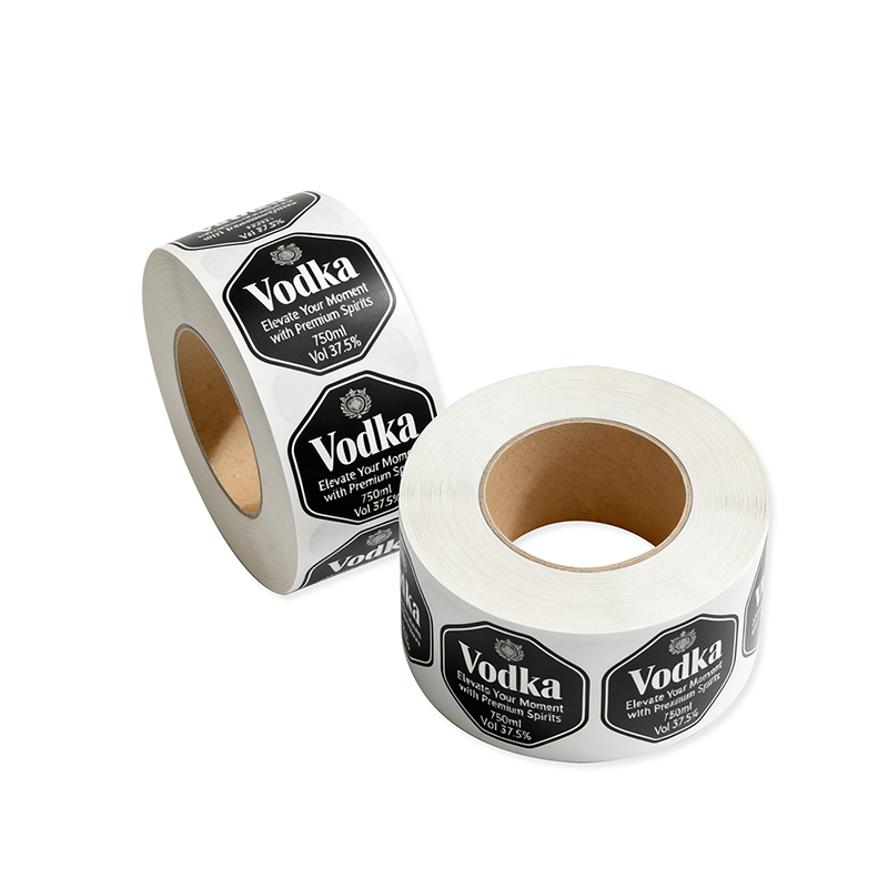 Vinyl Vodka Bottle Labels for Spirits Manufacturer