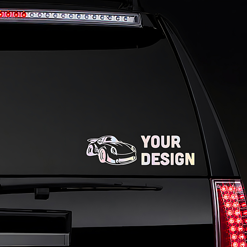 Custom Waterproof Vinyl Car Stickers & Vehicle Decals Manufacturer