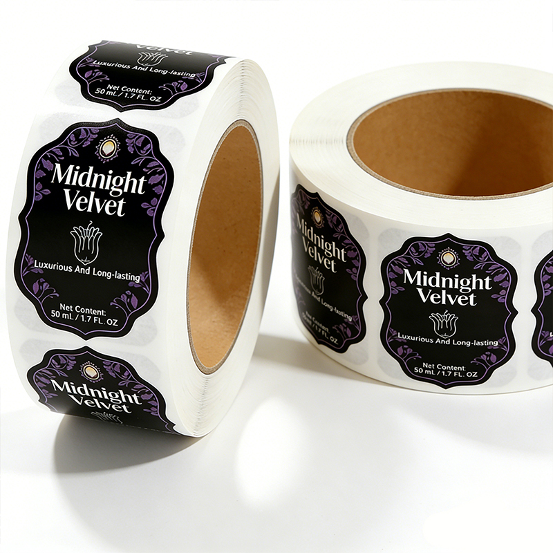 Synthetic Paper Perfume Bottle Labels Manufacturer