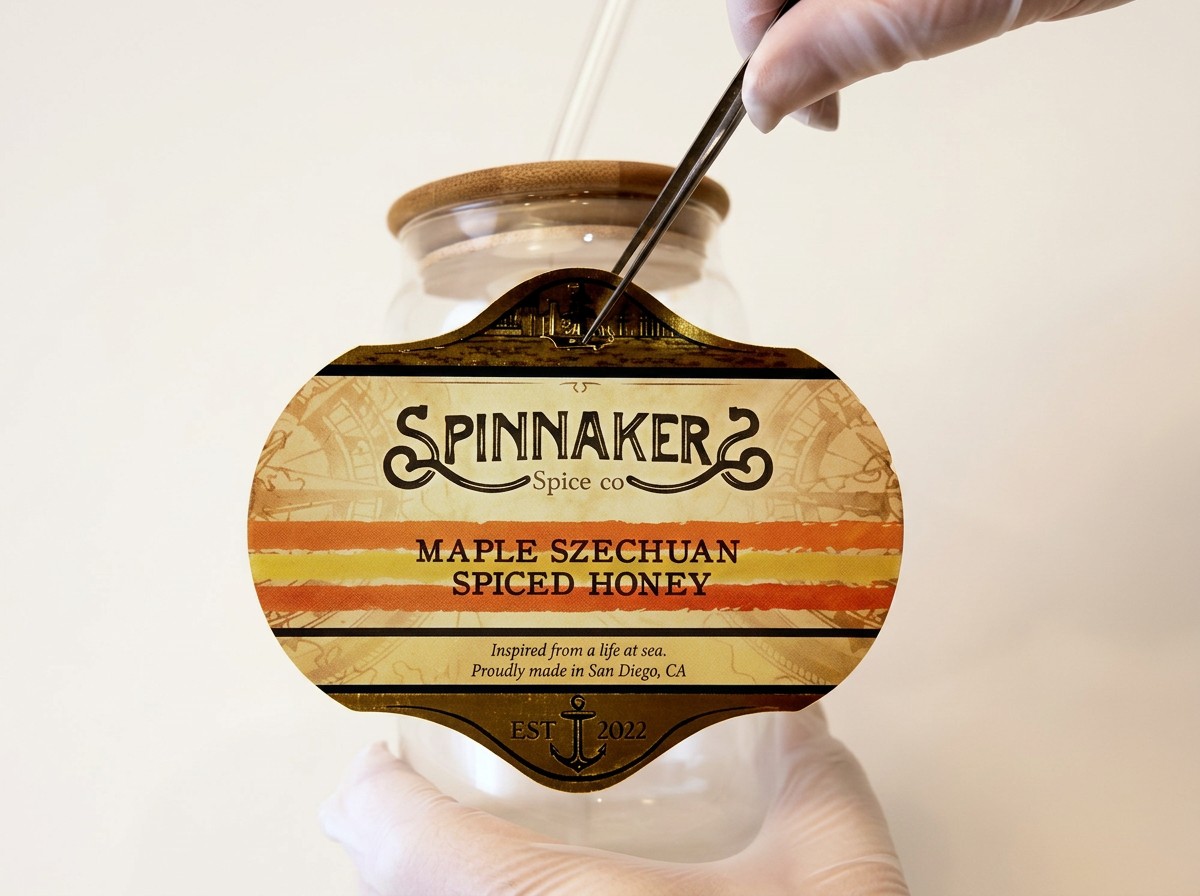 Texture Paper Label Video