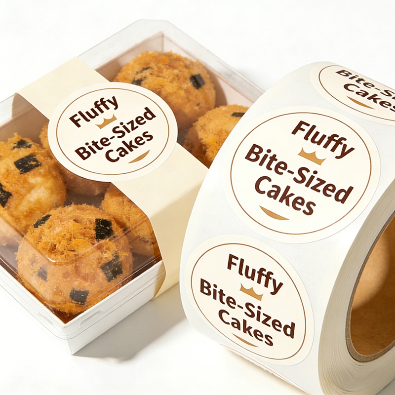 Food-Grade Labels for Sandwich, Cake & Bakery Packaging