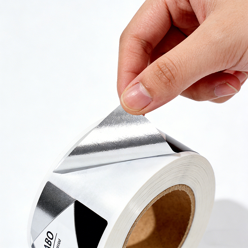 Custom BOPP Perfume Bottle Labels for Fragrance Packaging