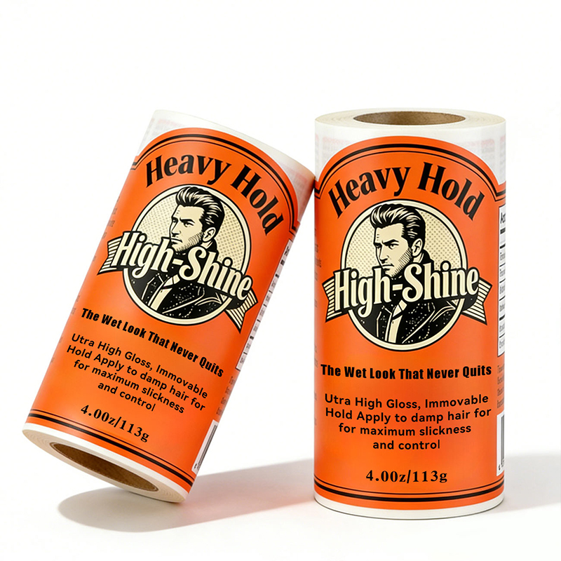 Hair Care & Hair Oil Bottle Labels Printing Supplier