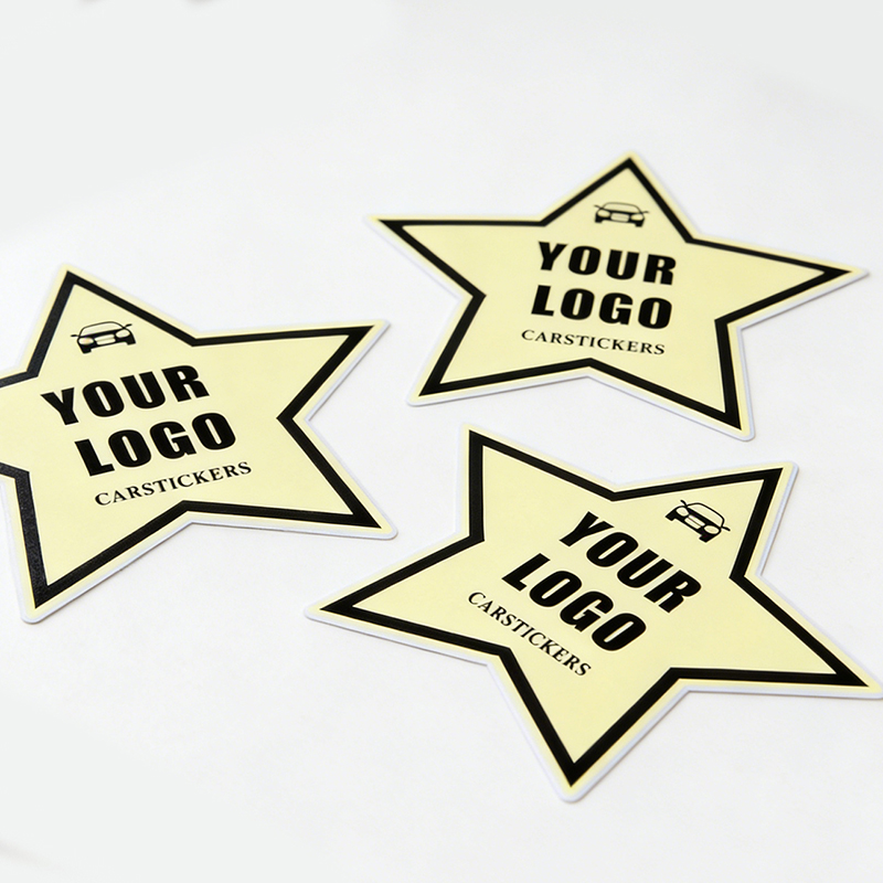 Glow-in-the-Dark Vinyl Stickers Manufacturer for Promotions