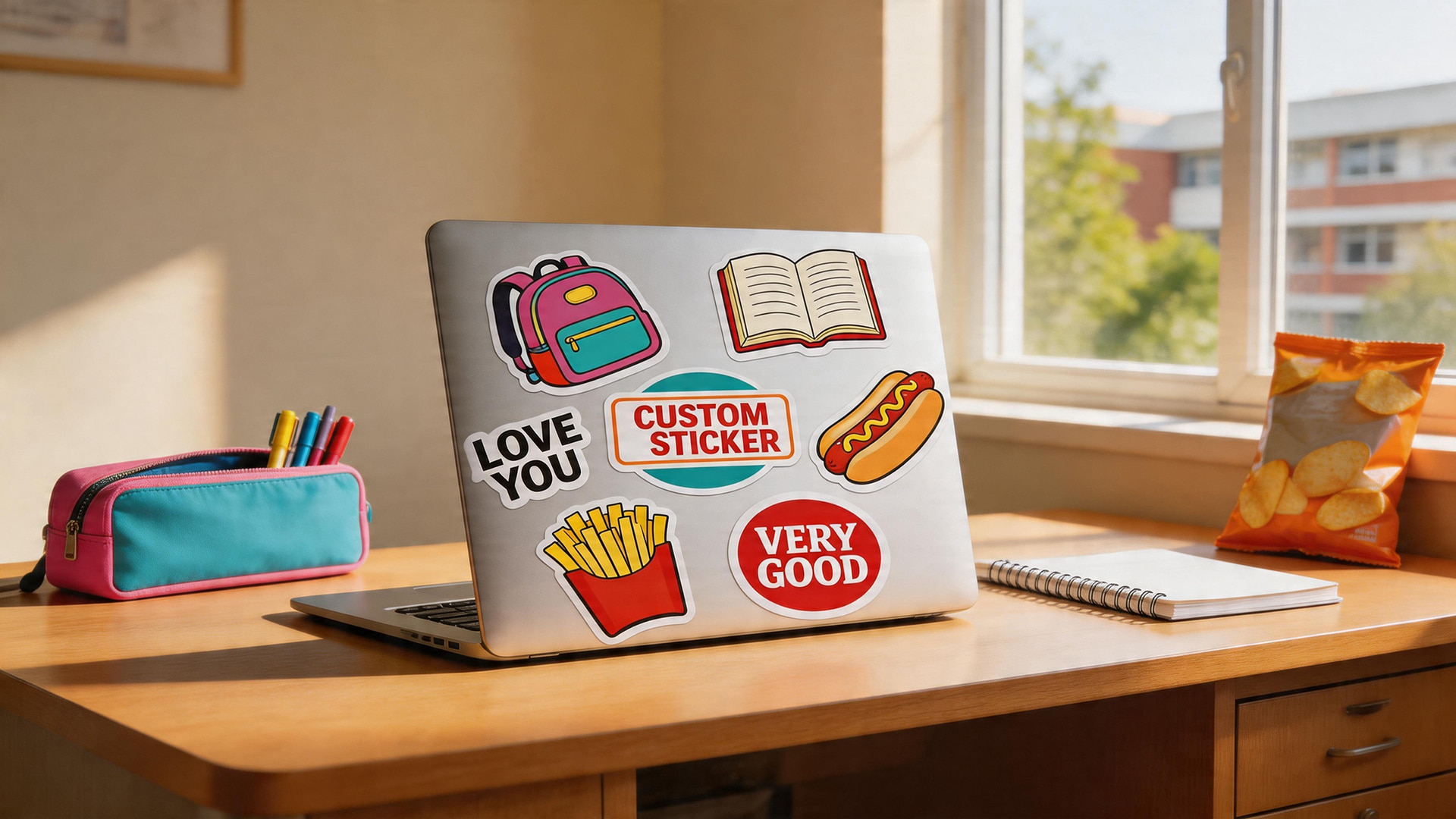 Custom Sticker-Die Cut Sticker