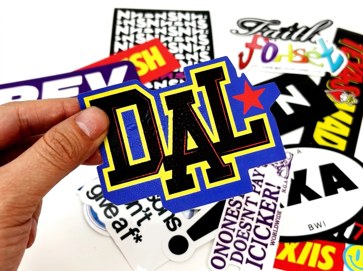 Die Cut Sticker Video