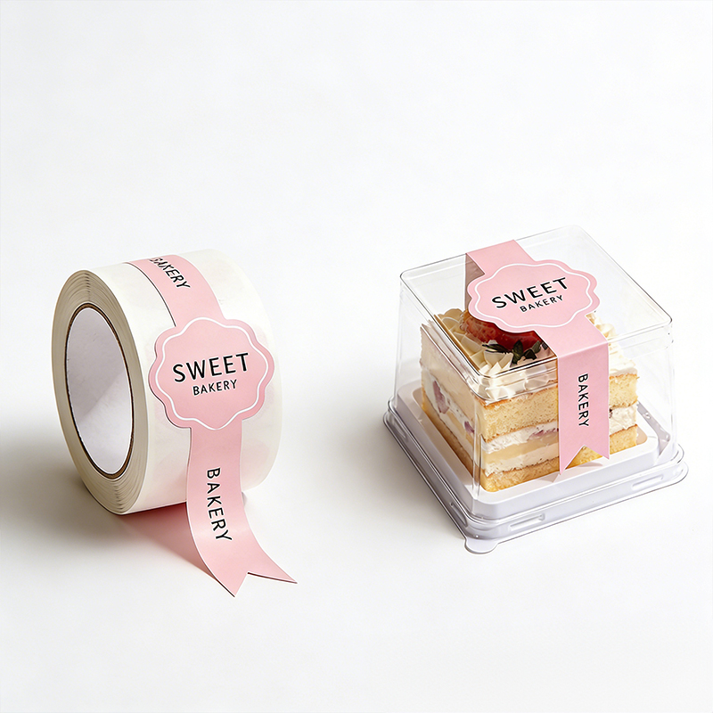 Food-Grade Labels for Sandwich, Cake & Bakery Packaging