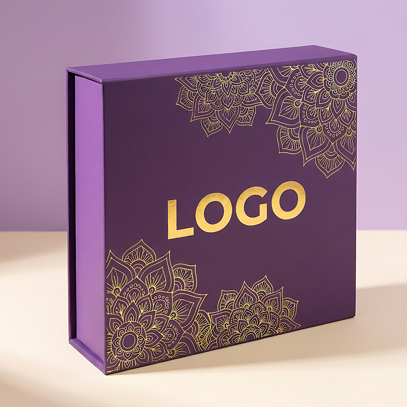 Custom Magnetic Gift Box | Luxury Flip-Top Folding Packaging Box | Corporate Brand Gift Packaging