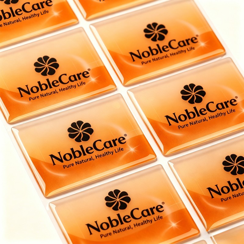 Custom 3D Epoxy Resin Dome Stickers Manufacturer