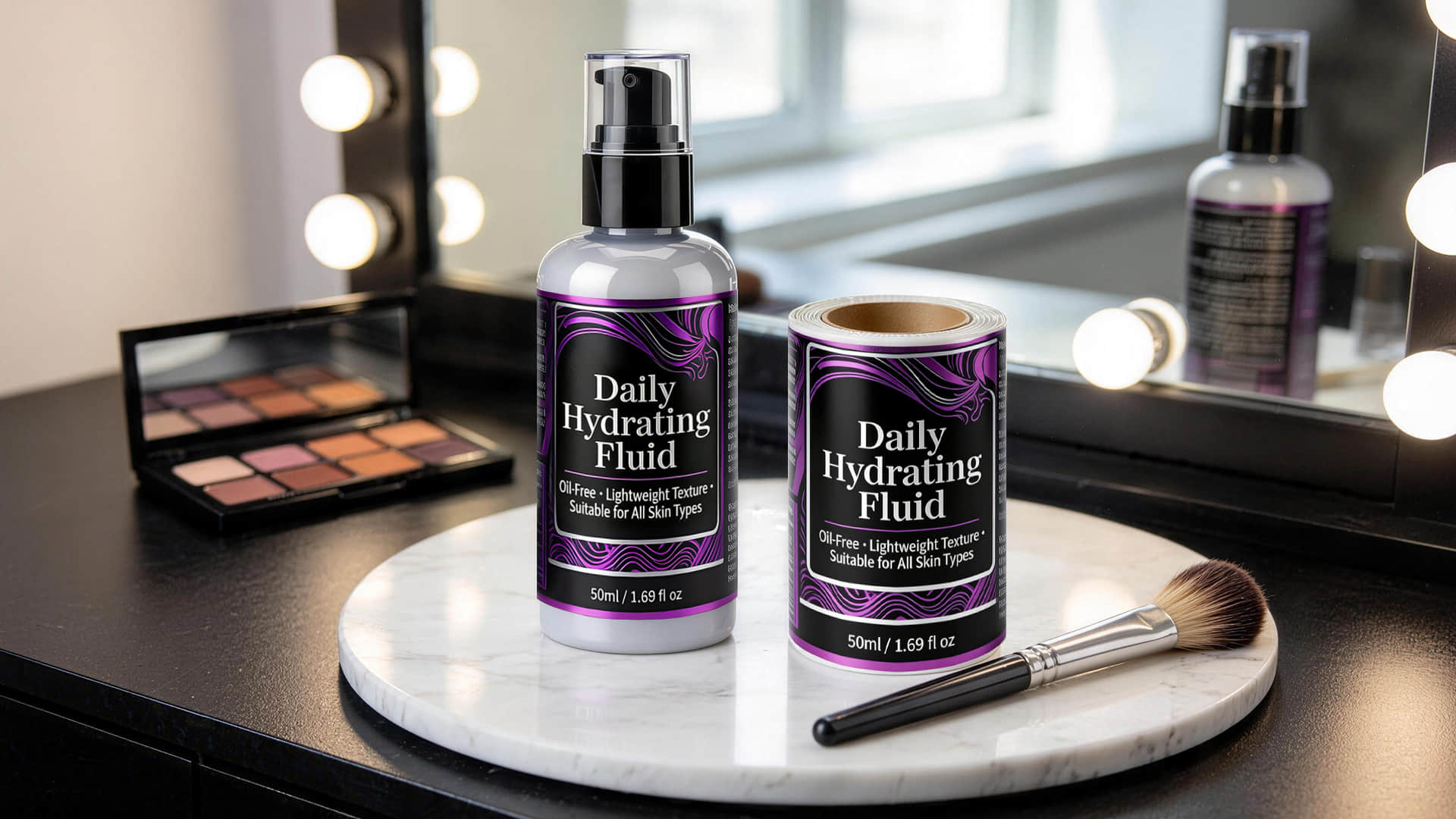 Roll Label-Cosmetic Label